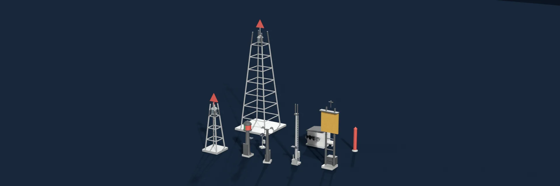 Islands and Offshore Marks Pack