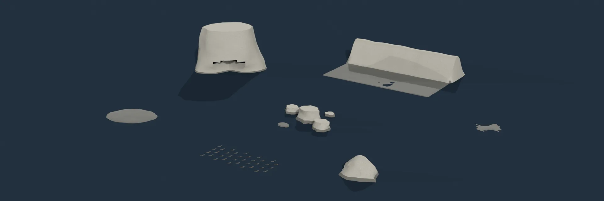 Islands and Offshore Marks Pack