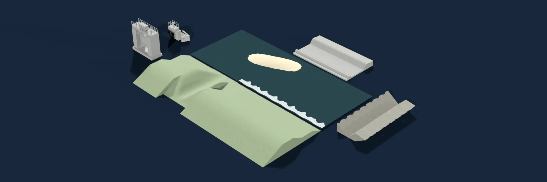 Shoreline and Foreshore Pack