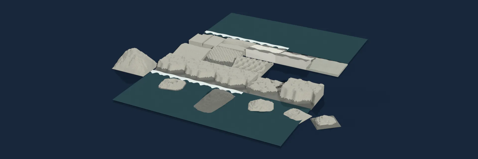 Shoreline and Foreshore Pack