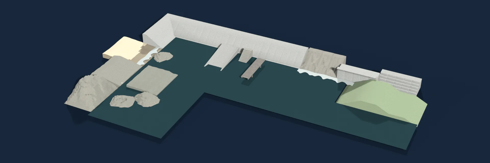 Shoreline and Foreshore Pack