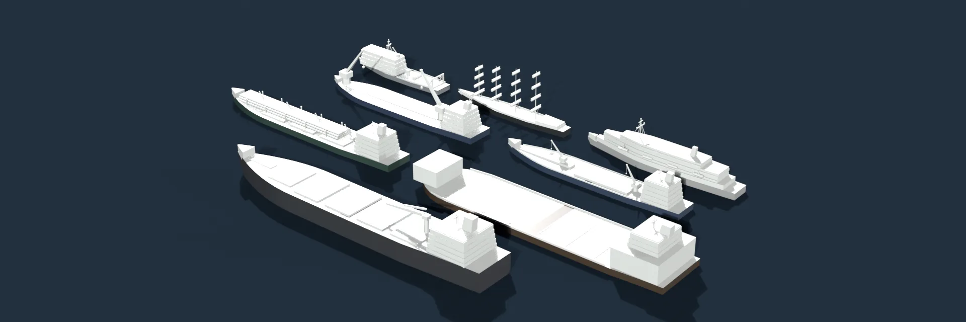 Harbour Vessels Pack