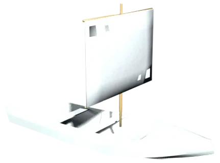 Boat 63 Sail — 6.30 × 3.00 × 3.89 m