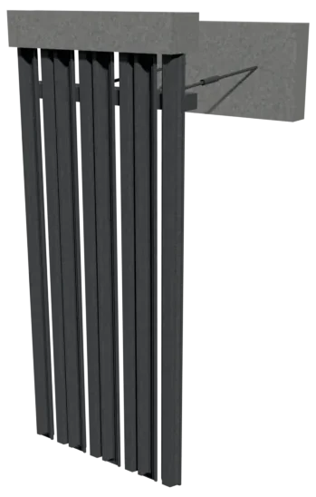 Quay Anchored — 4.00 × 5.65 × 9.71 m